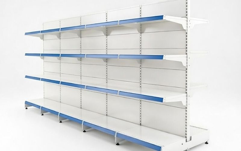 Bảng màu kệ siêu thị do Ngọc Bảo cung cấp