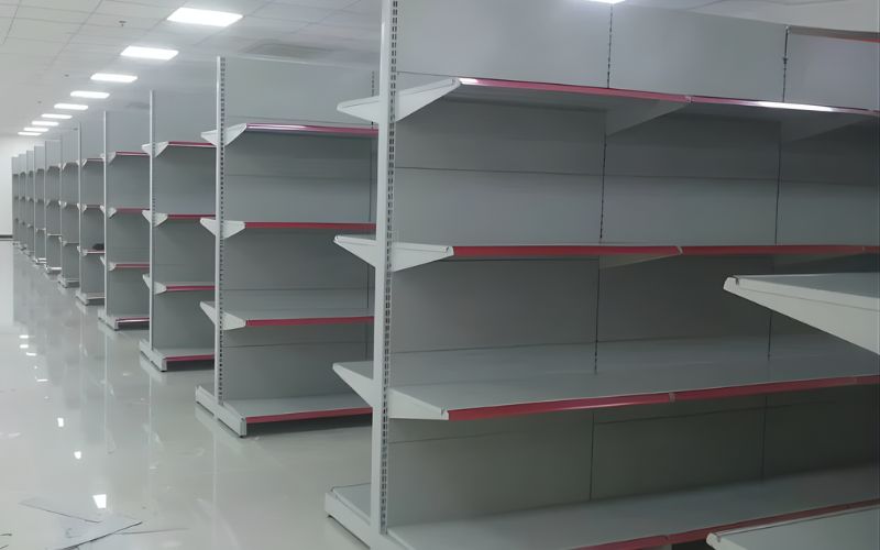 Báo giá kệ bán hàng tạp hóa mới nhất tại Kệ Sắt Ngọc Bảo