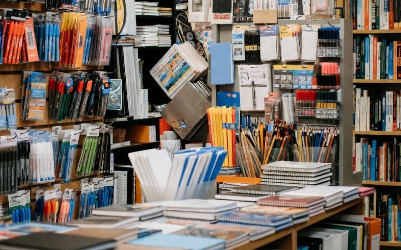 Bày trí sản phẩm thiếu logic