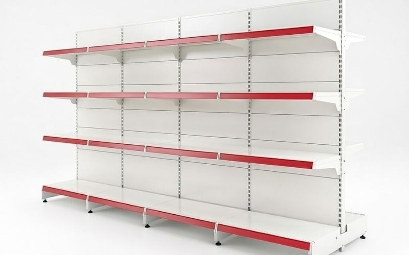 Cập nhật bảng giá kệ siêu thị mới nhất năm 2026