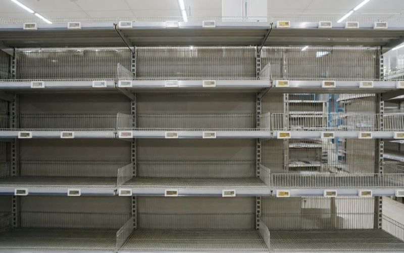 Cấu tạo của giá kệ trưng bày tại siêu thị