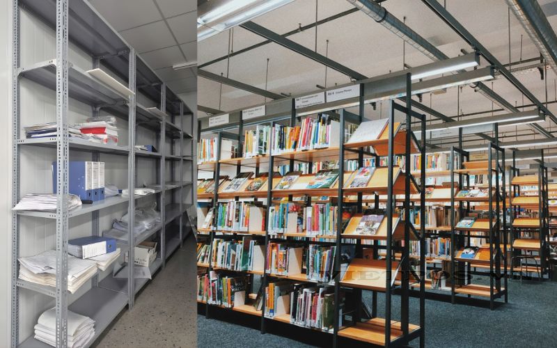 Đơn vị cung cấp kệ trưng bày sách chất lượng và uy tín