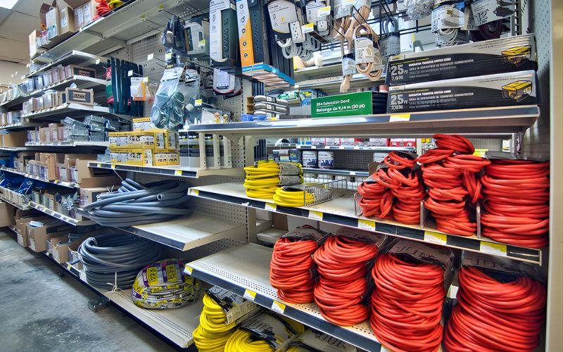 Gợi ý cách bố trí cửa hàng điện nước khoa học và hấp dẫn