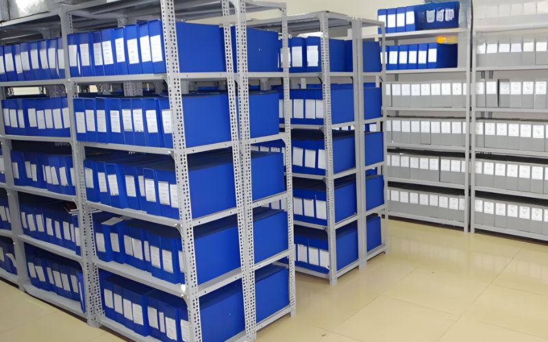 Kệ khung sắt hiện đại