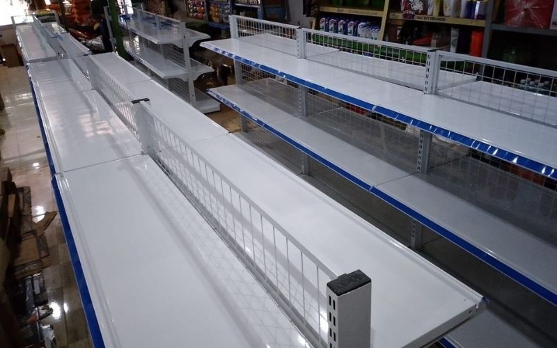 Kệ Sắt Ngọc Bảo – Đơn vị cung cấp kệ siêu thị uy tín tại TPHCM