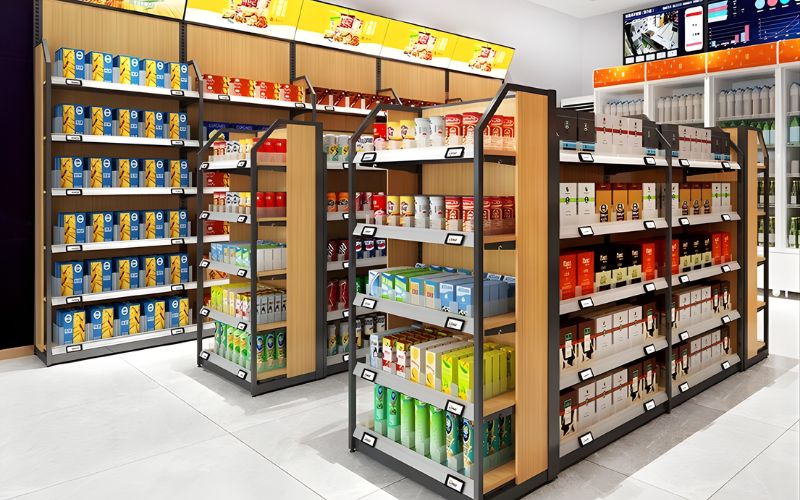 Kệ trưng bày siêu thị