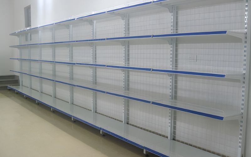 Kệ trưng bày tạp hóa đơn