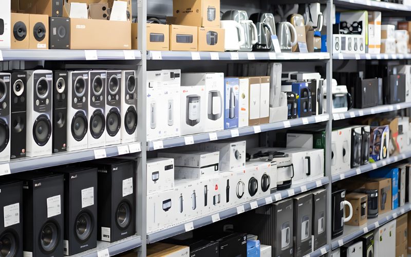 Khai thác tối đa không gian cửa hàng