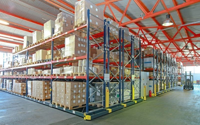 Kho công nghiệp quy mô lớn
