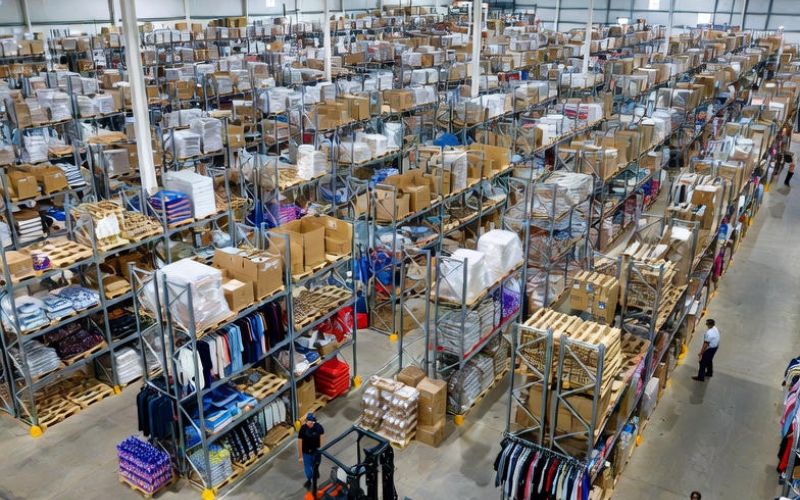 Kho hàng công nghiệp