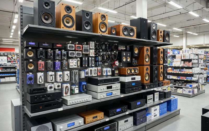 Kinh nghiệm chọn mua kệ để loa bền đẹp, phù hợp