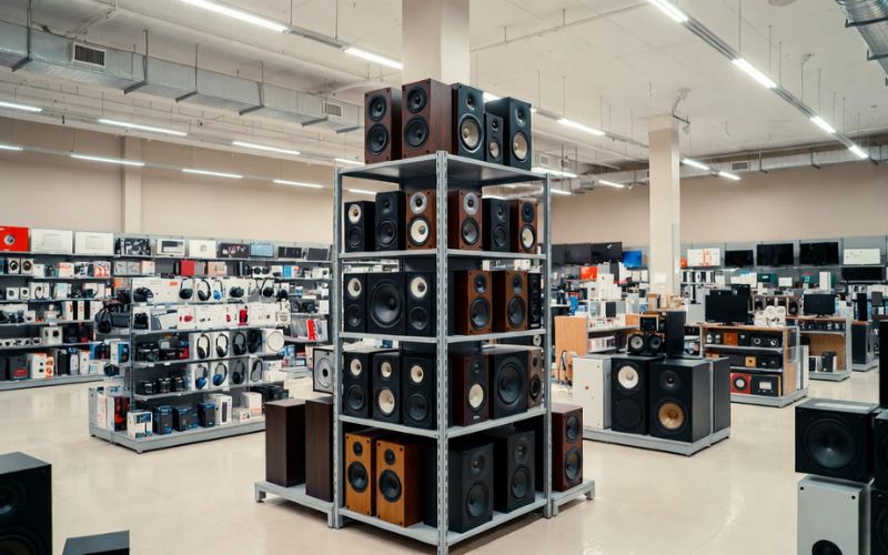 Lý do bạn nên đầu tư kệ để thiết bị âm thanh