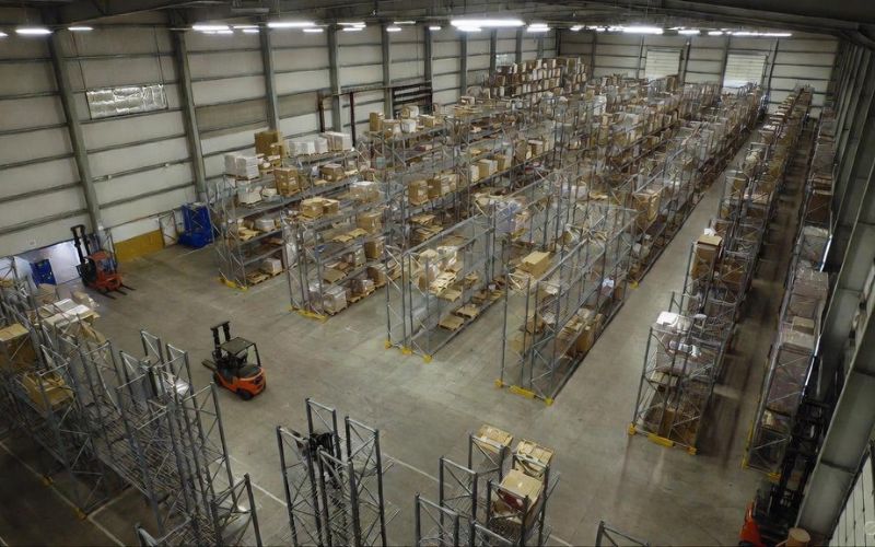 Lý do nên thiết kế layout kho hàng chữ L