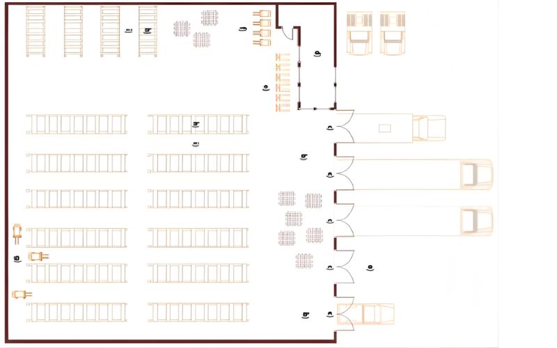 Mô hình kho đồng bộ