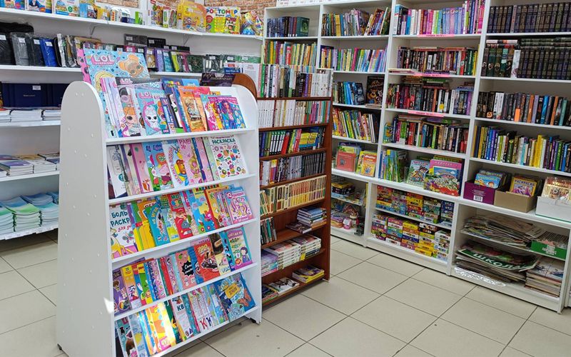 Một số kiểu kệ nhà sách khác đáng tham khảo