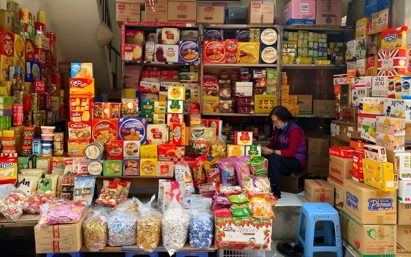 Nhóm thực phẩm thiết yếu