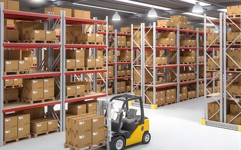 Những điểm cần lưu ý khi thiết kế layout kho hàng