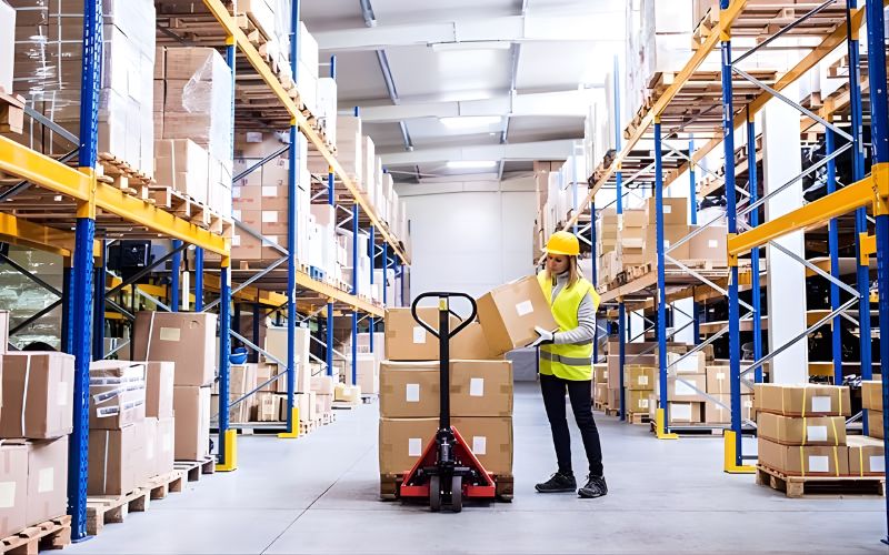 Những hạng mục phụ trợ cần có trong kho hàng