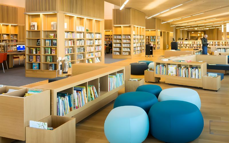 Những lưu ý quan trọng khi trưng bày sách