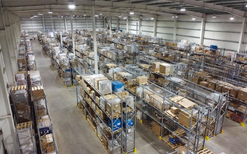 Những ưu điểm của mô hình layout kho chữ L