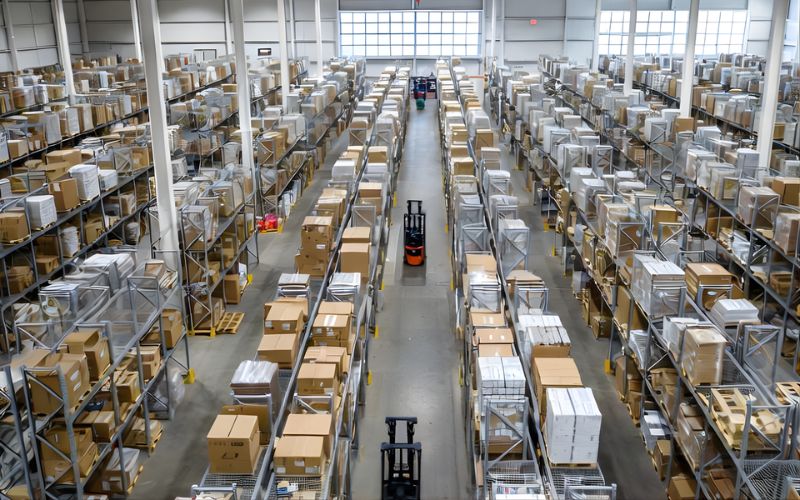 Phân tích đặc điểm kho và nhóm hàng hóa