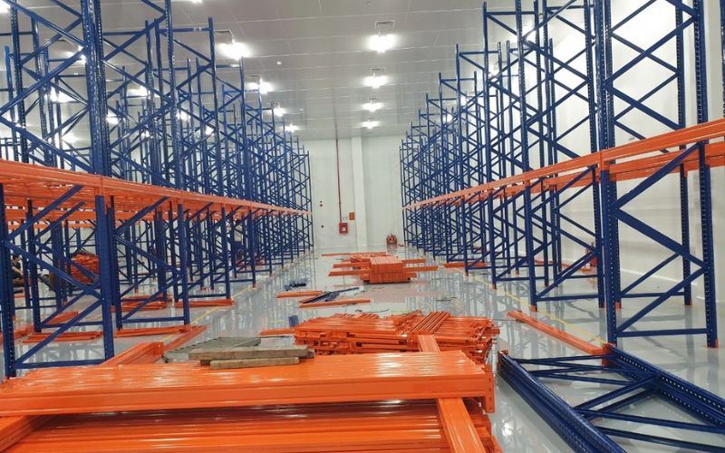 Quy trình đặt mua kệ sắt công nghiệp tại Ngọc Bảo