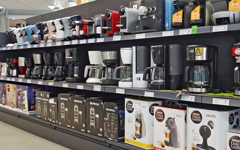 Sắp xếp các mặt hàng liên quan cạnh nhau