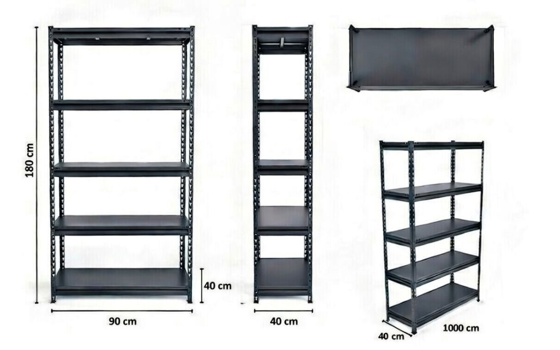 Thông số kỹ thuật của của kệ sắt lắp ráp thông minh
