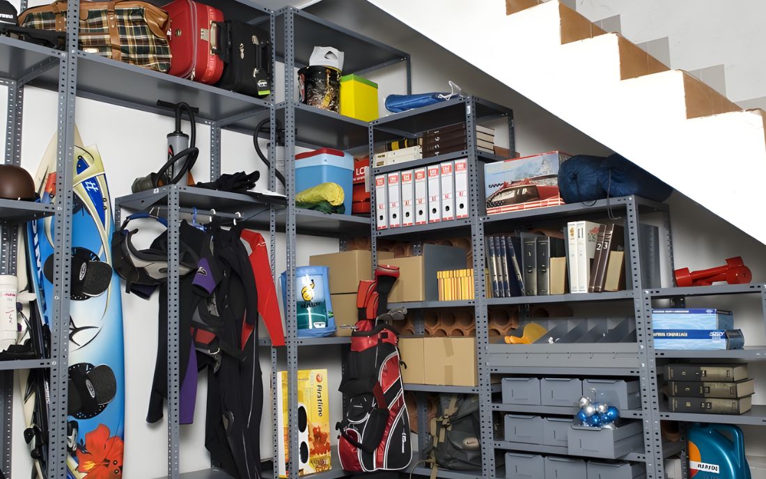 Ứng dụng phổ biến của kệ sắt lắp ghép