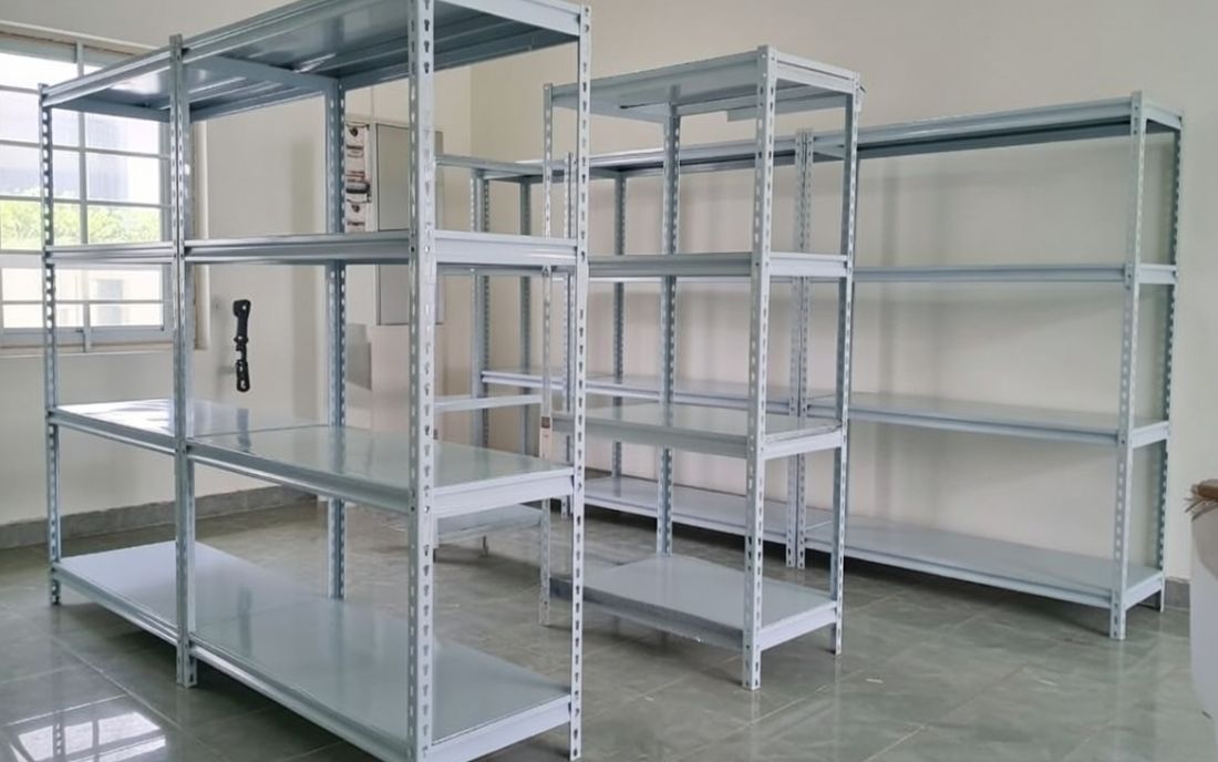 Ưu điểm nổi bật của kệ sắt lắp ghép thông minh tại Ngọc Bảo