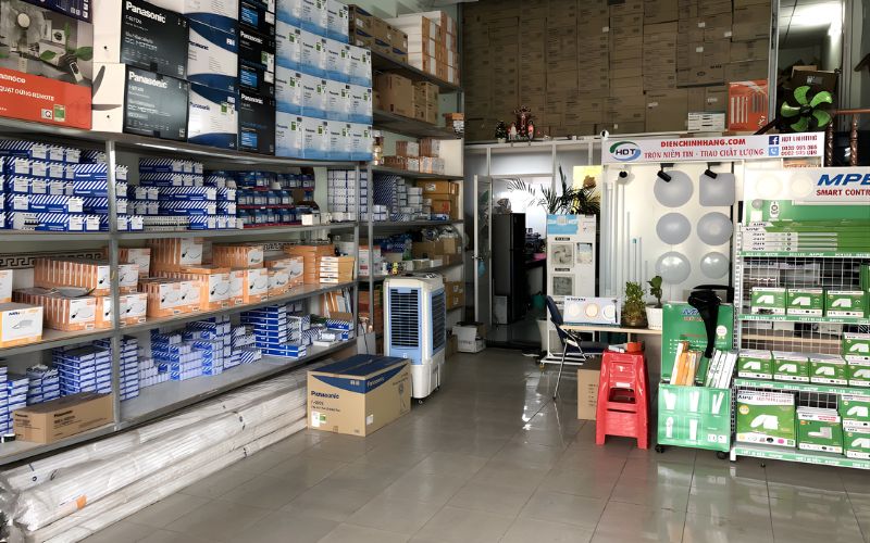 Ưu tiên trưng bày sản phẩm ở khu vực mặt tiền