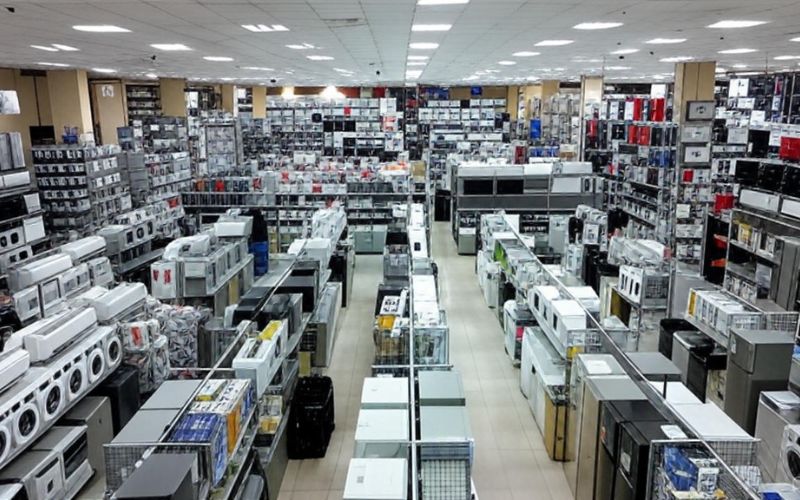 Vì sao cần trưng bày cửa hàng điện gia dụng ấn tượng?