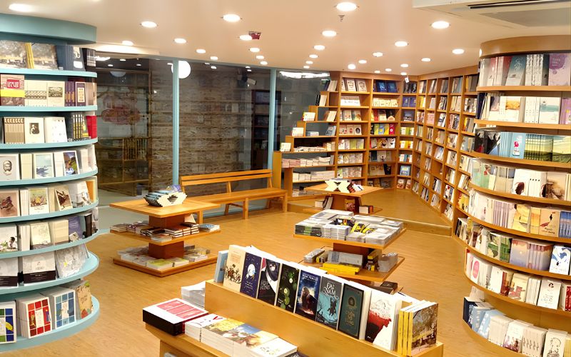 Xếp sách theo bộ sưu tập