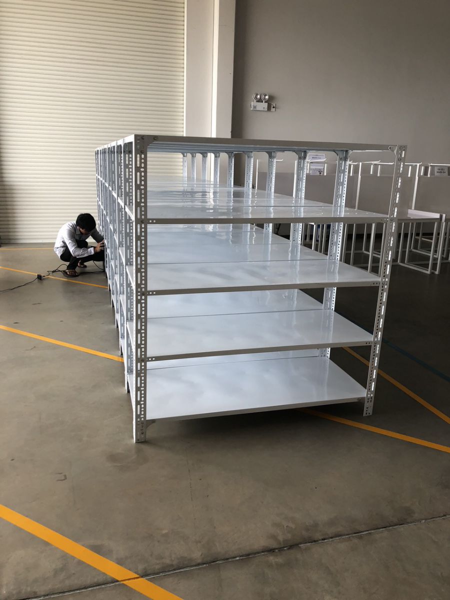 báo giá thi công giàn kệ V lỗ