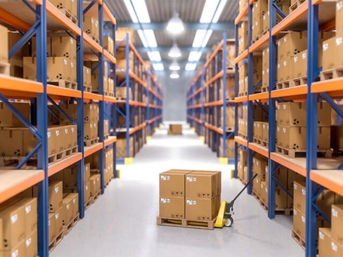 kệ sắt trung tải