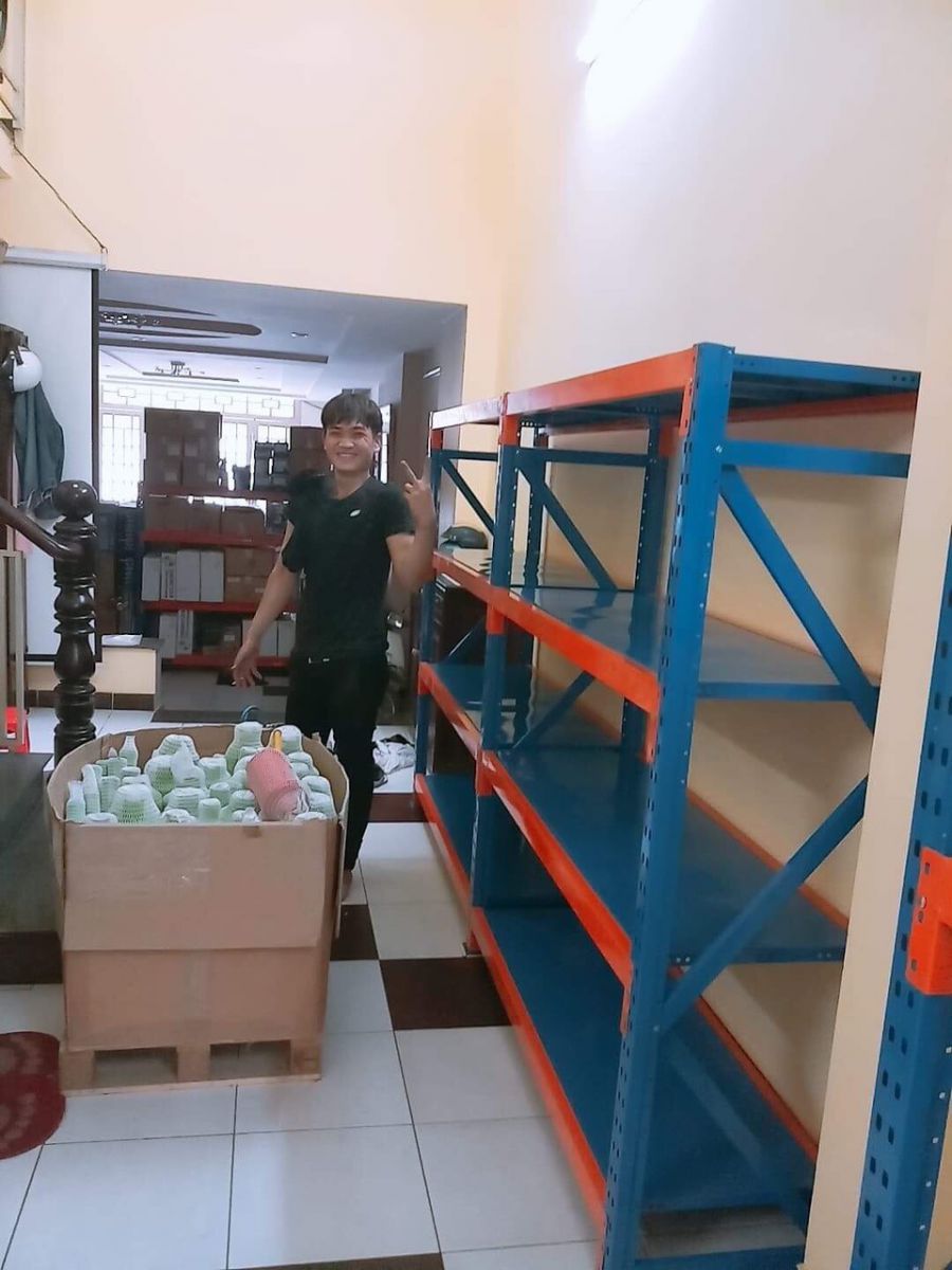 kệ sắt trung tải đồng nai