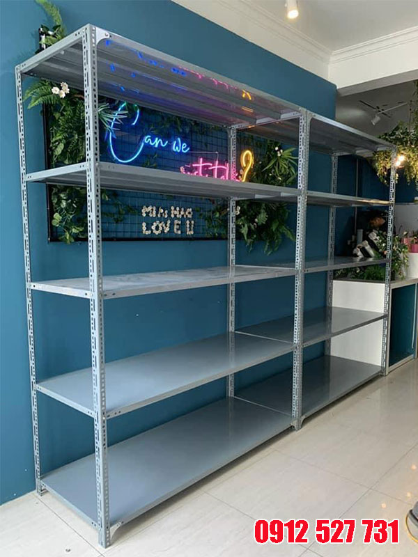 Địa chỉ chuyên cung cấp kệ sắt v lỗ giá rẻ tại quận 10