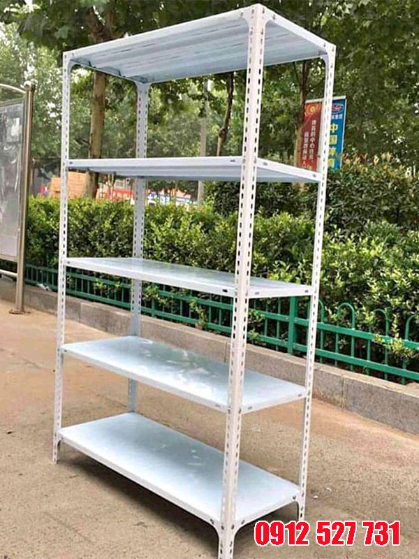 Báo giá kệ sắt v lỗ đa năng mới nhất