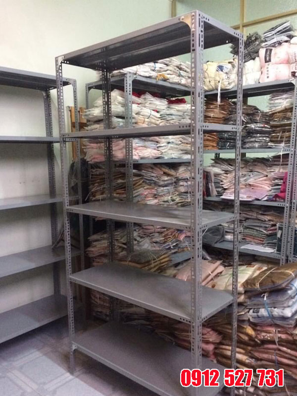 Báo giá kệ sắt v lỗ tại Quận 6