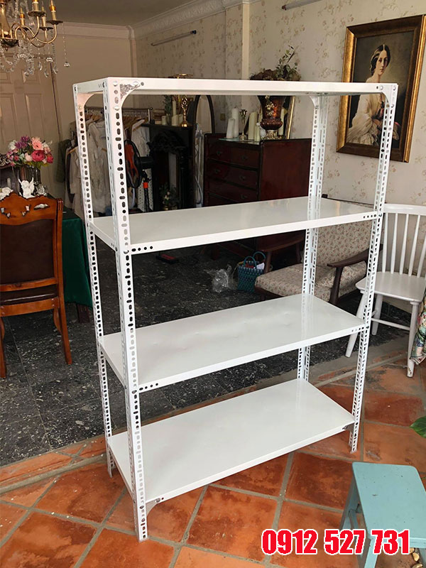 Kích thước thường gặp của kệ sắt v lỗ đa năng